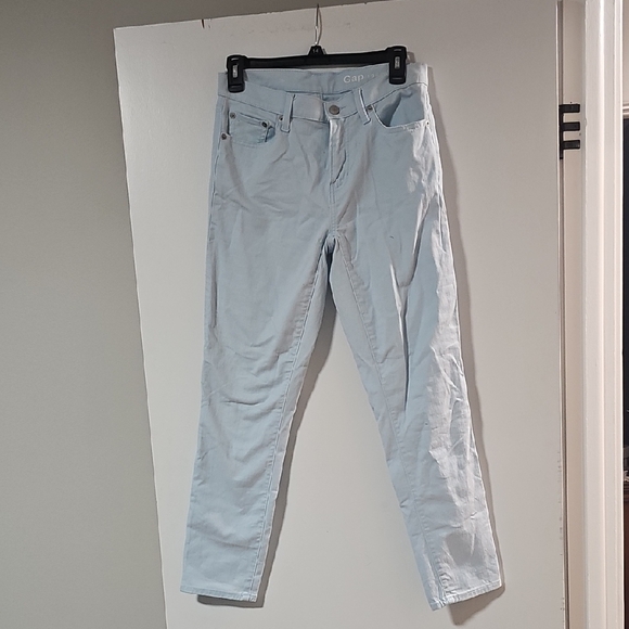 GAP Denim - GAP Women's Soft Blue Straight Leg Jeans